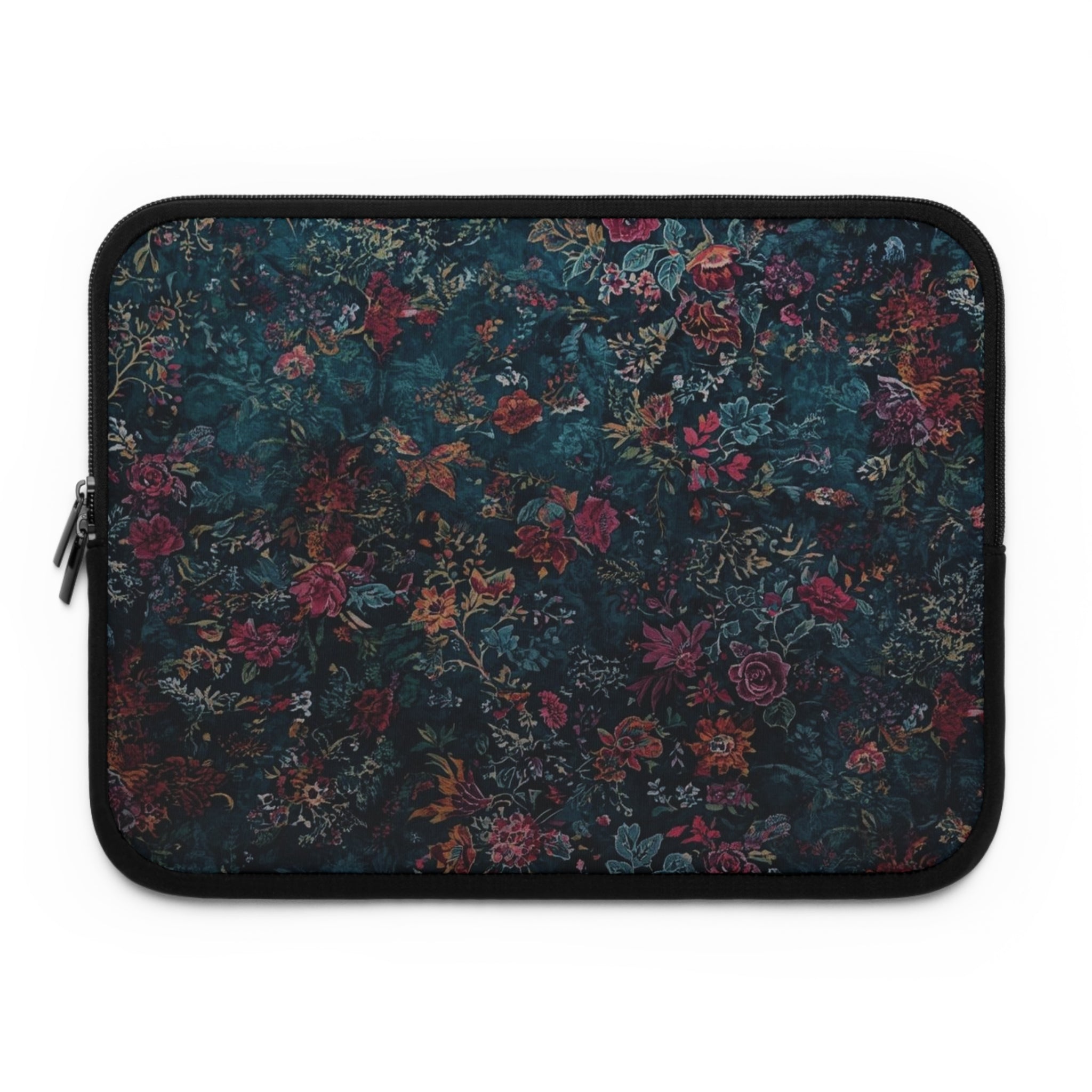 Floral Print Laptop Sleeve Tech Accessory For Students - Rosetta Creative Boutique